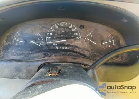 1997 Ford Ranger Splash/Xl/Xlt из США, поврежденный, VIN 1FTCR10AXVTA71889